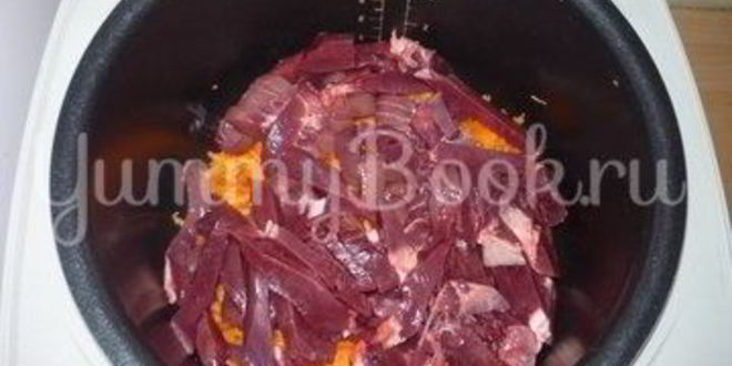 Рецепт свиные потроха с рисом в мультиварке