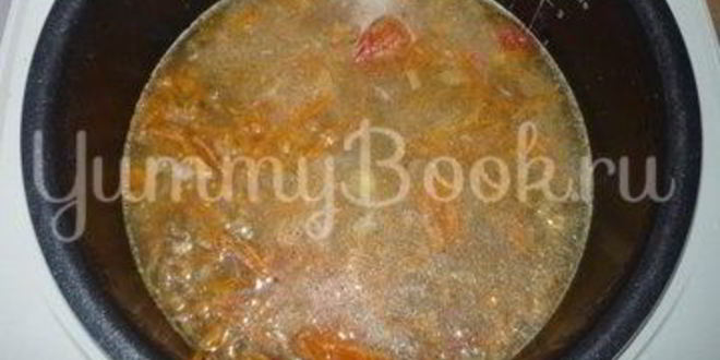 Рецепт свиные потроха с рисом в мультиварке