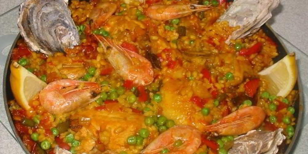 Как приготовить традиционная испанская паэлья