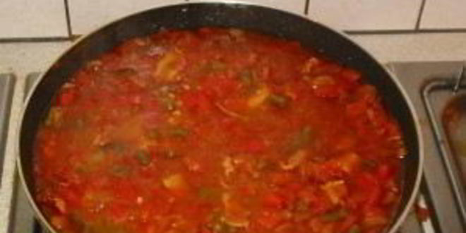 Рецепт традиционная испанская паэлья