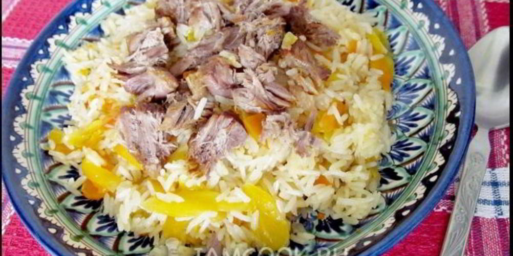 Как приготовить узбекский плов по-хорезмски