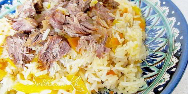 Рецепт узбекский плов по-хорезмски