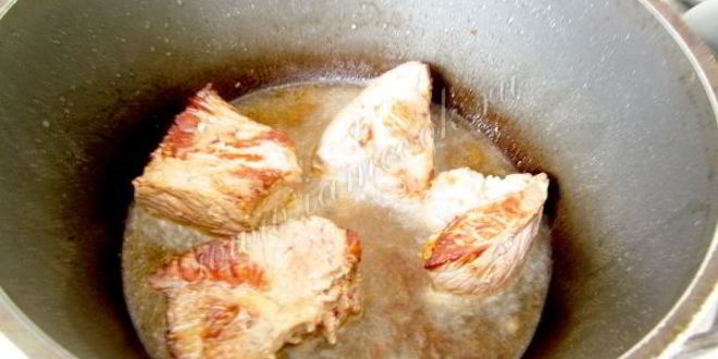 Рецепт узбекский плов по-хорезмски