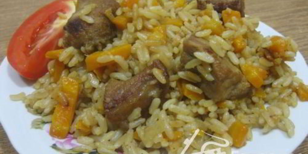 Рецепт плов по-фергански