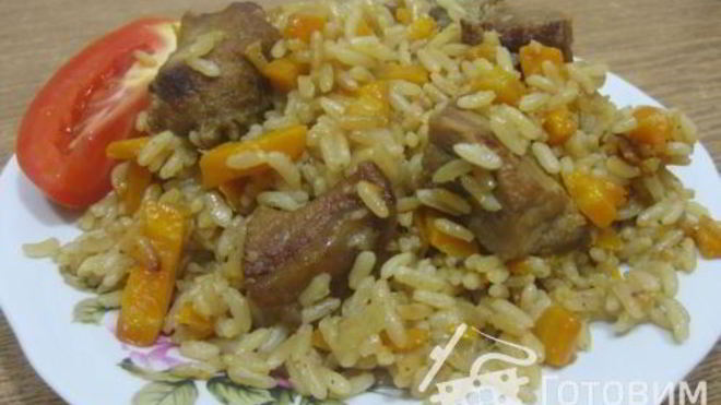 Рецепт Узбекский плов