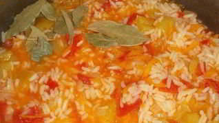 Рецепт Вегетарианский плов по-болгарски