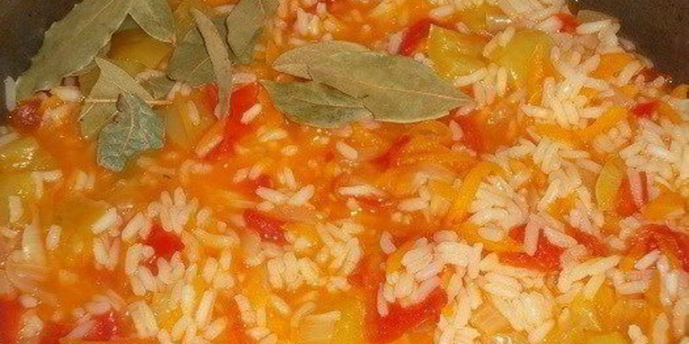 Как приготовить вегетарианский плов по-болгарски