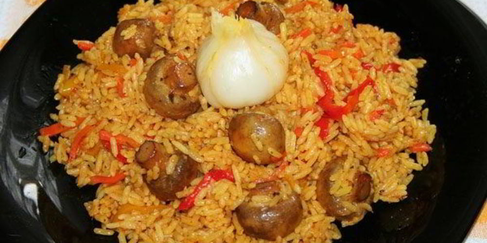 Рецепт вегетарианский узбекский плов