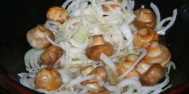 Рецепт вегетарианский плов с грибами