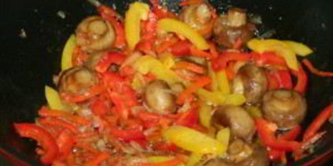 Рецепт вегетарианский плов с грибами