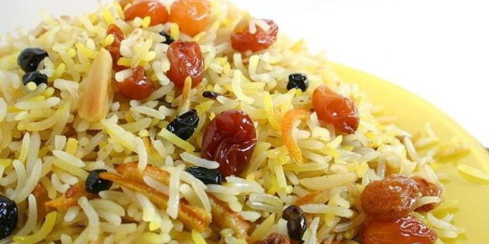 Как приготовить вегетарианский плов с сухофруктами