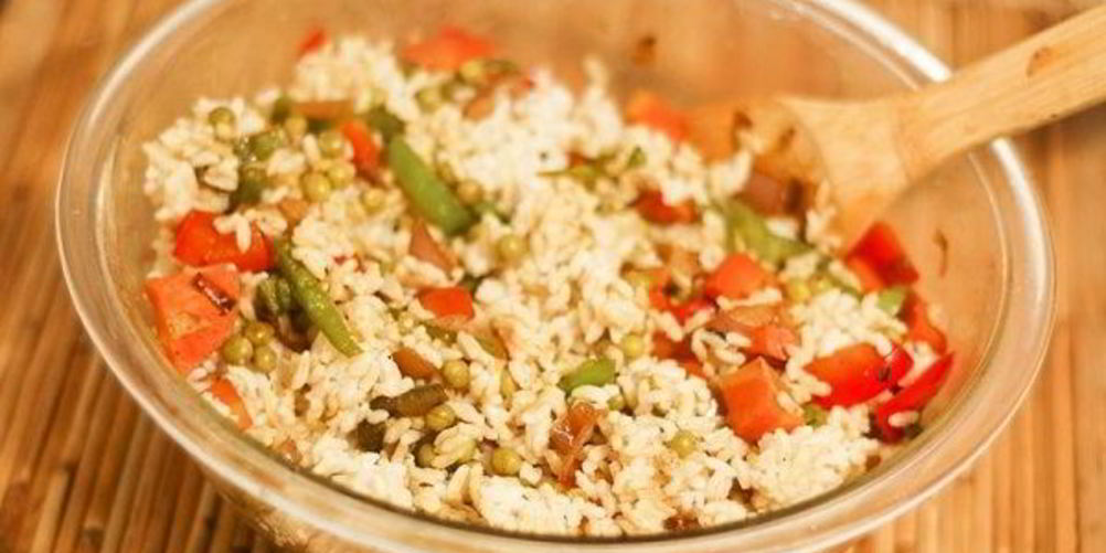 Рецепт плов с креветками в мультиварке