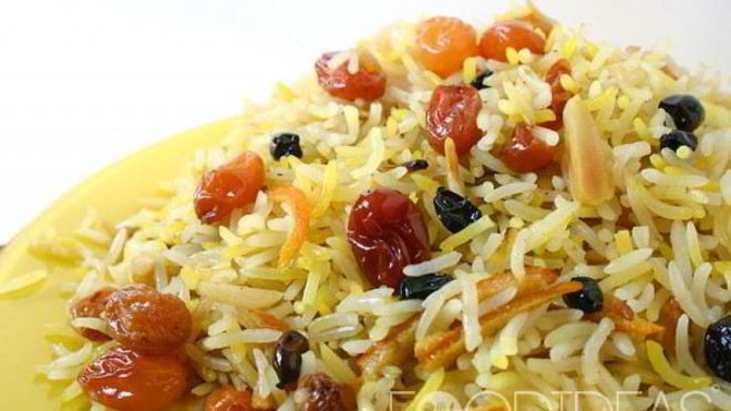 Рецепт Вегетарианский плов