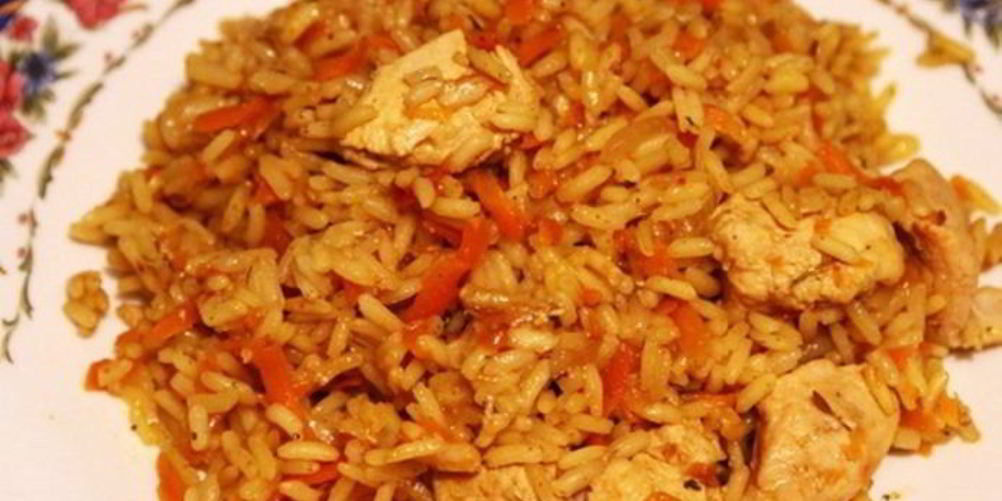 Как приготовить вкусный плов с курицей