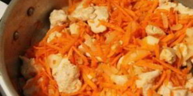 Рецепт вкусный плов с курицей