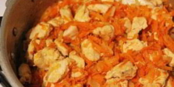 Рецепт вкусный плов с курицей