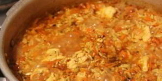 Рецепт вкусный плов с курицей