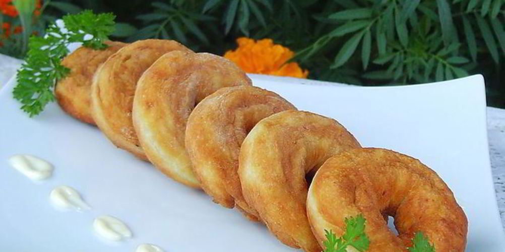 Как приготовить праздничный картофельный гарнир крученики