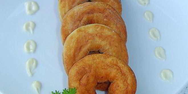 Рецепт праздничный картофельный гарнир крученики