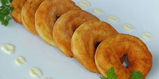 Рецепт праздничный картофельный гарнир крученики