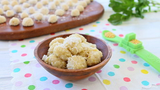 Рецепт Пшеничные клецки