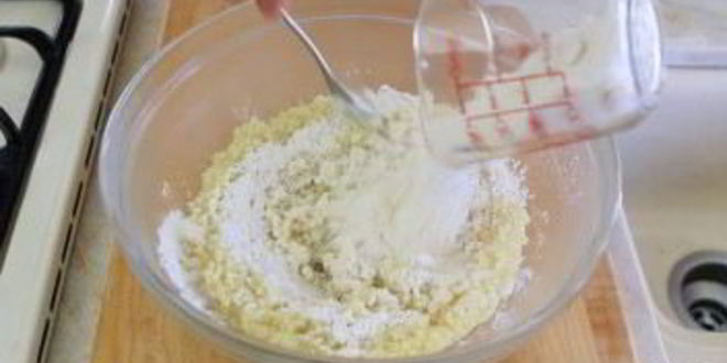 Рецепт пшеничных клецек