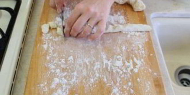 Рецепт пшеничных клецек