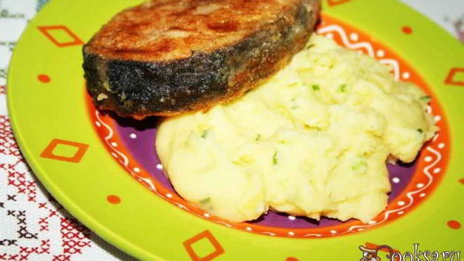 Рецепт Пышное и ароматное картофельное пюре