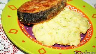 Рецепт Пышное и ароматное картофельное пюре