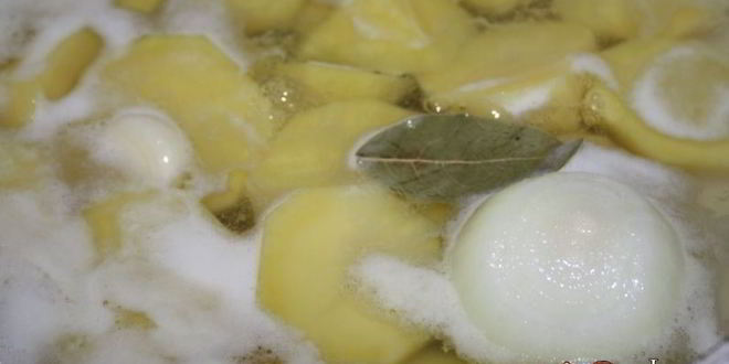 Рецепт пышное и ароматное картофельное пюре