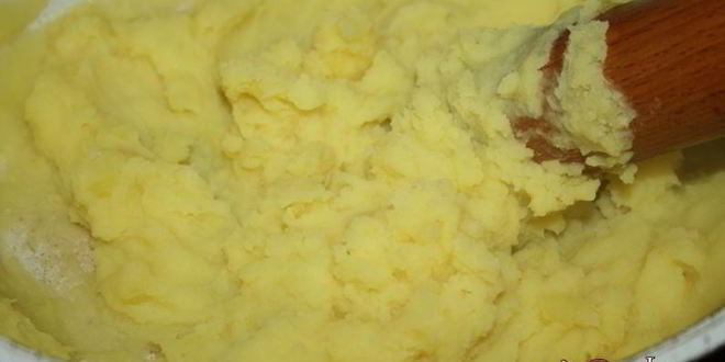 Рецепт пышное и ароматное картофельное пюре