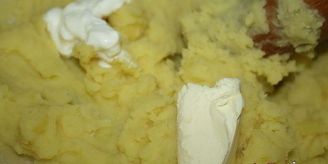 Рецепт пышное и ароматное картофельное пюре