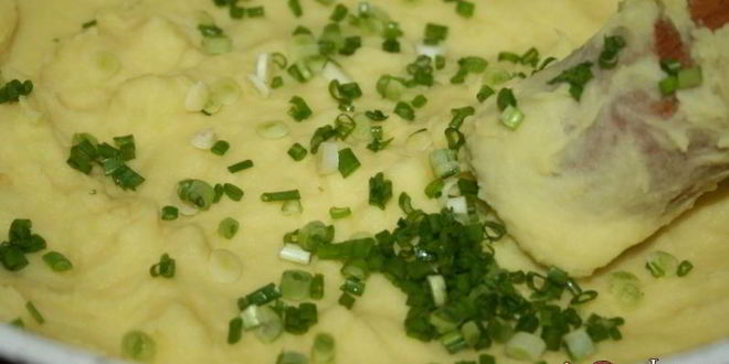 Рецепт пышное и ароматное картофельное пюре