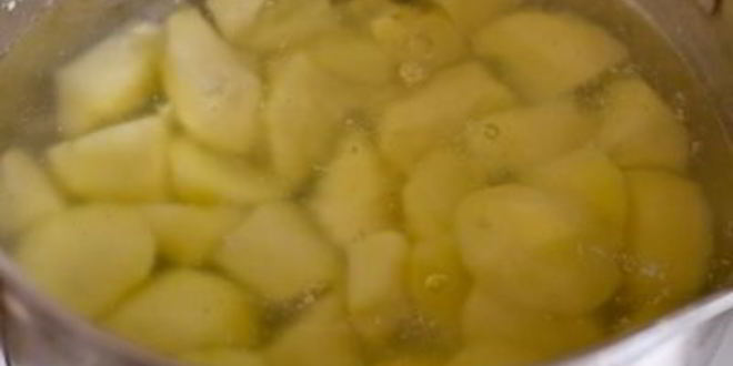 Рецепт пюре из брокколи и картофеля