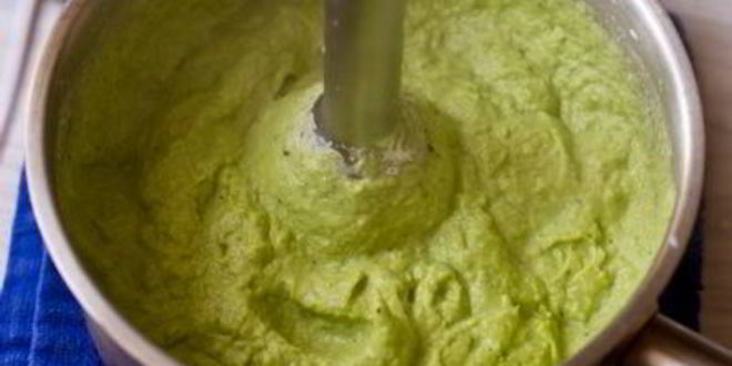 Рецепт пюре из брокколи и картофеля