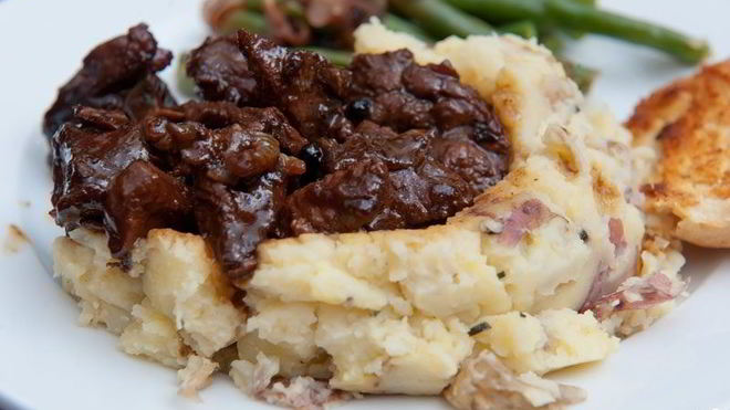 Рецепт Пюре из молодого картофеля