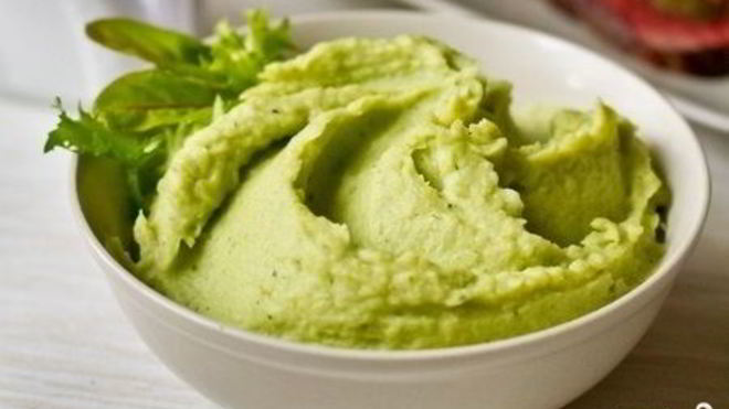 Рецепт Пюре картофельное с брокколи