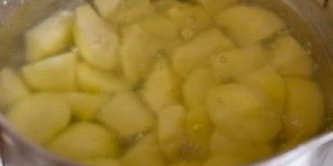 Рецепт пюре картофельное с брокколи