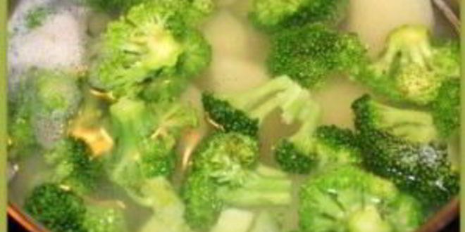 Рецепт пюре картофельное с брокколи