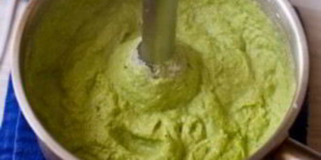 Рецепт пюре картофельное с брокколи