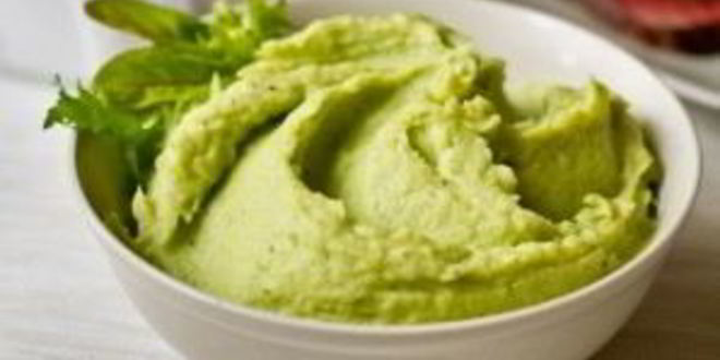 Рецепт пюре картофельное с брокколи