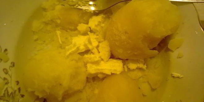 Рецепт пюре картофельное с киви