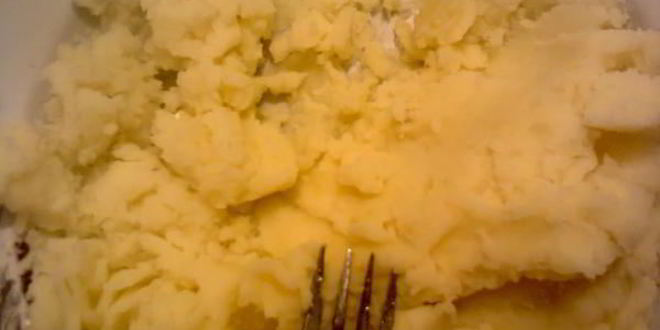 Рецепт пюре картофельное с киви