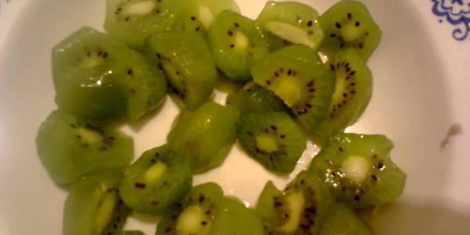 Рецепт пюре картофельное с киви