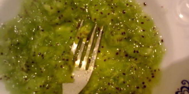 Рецепт пюре картофельное с киви