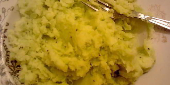 Рецепт пюре картофельное с киви