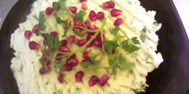 Рецепт пюре картофельное с киви