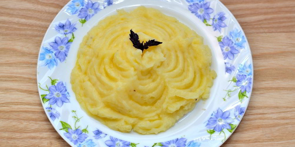 Как приготовить пюре картофельное с молоком