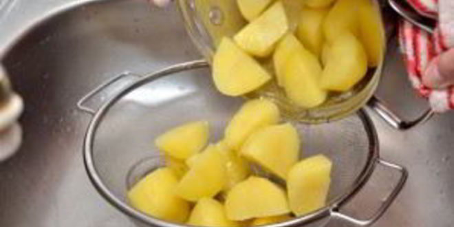 Рецепт пюре картофельное с молоком