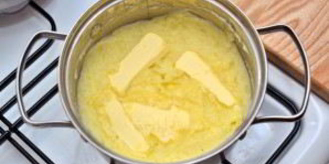 Рецепт пюре картофельное с молоком